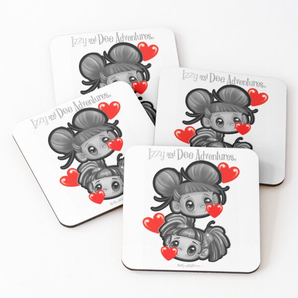 Item preview, Izzy and Dee Adventures: Izzy and Dee designed and sold by MetroINKbooks.