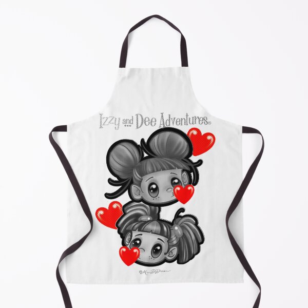 Item preview, Izzy and Dee Adventures: Izzy and Dee designed and sold by MetroINKbooks.