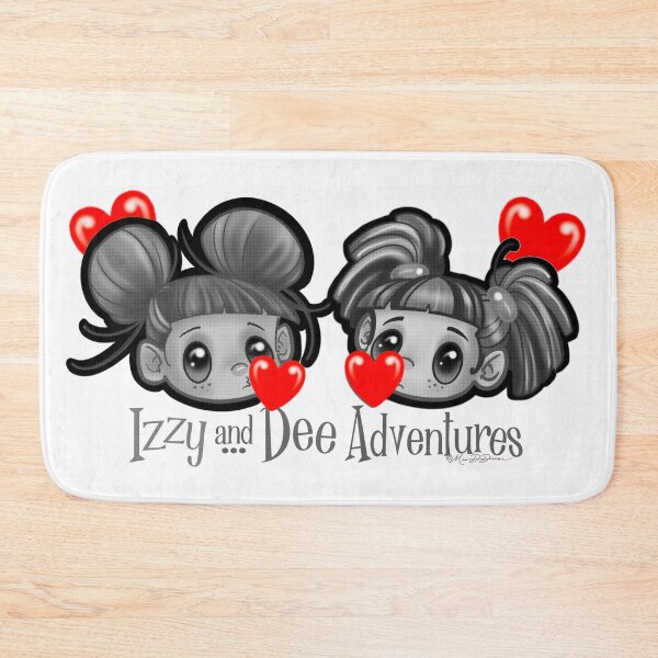 Item preview, Izzy and Dee Adventures: Izzy and Dee designed and sold by MetroINKbooks.