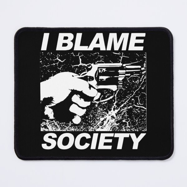 Item preview, I Blame Society Comedy Movie designed and sold by SonoBoberArt.
