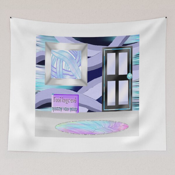 Item preview, abstract thought room designed and sold by Sleekfox02356.