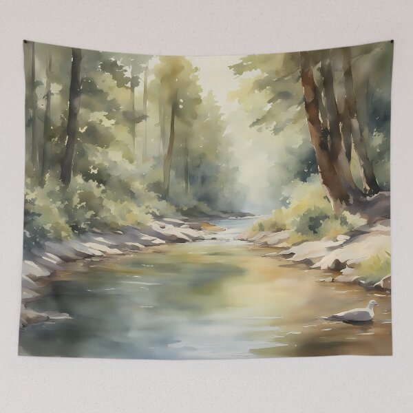 Item preview, Meditative Creek  designed and sold by CalmnessbyChoice.