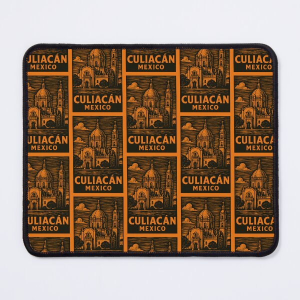 Item preview, Culiacan Mexico Linocut Style designed and sold by Thistle-TShop.