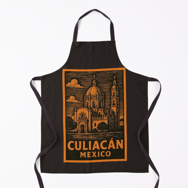 Item preview, Culiacan Mexico Linocut Style designed and sold by Thistle-TShop.