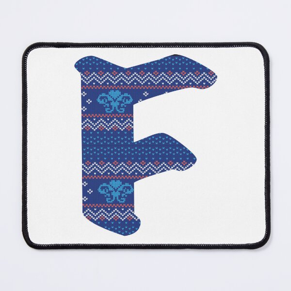 Item preview, Yarn pattern letters in upper “N” of English alphabet on white background designed and sold by WP-7824.