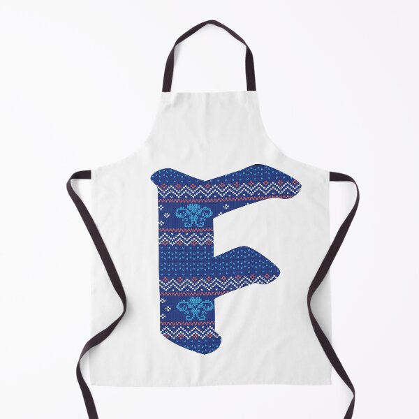 Item preview, Yarn pattern letters in upper “N” of English alphabet on white background designed and sold by WP-7824.