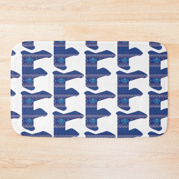 Item preview, Yarn pattern letters in upper “N” of English alphabet on white background designed and sold by WP-7824.