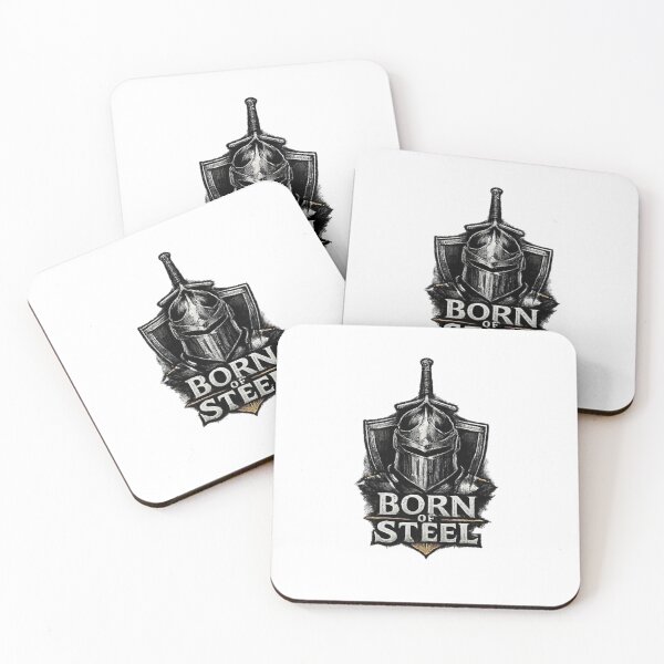 Item preview, Born of Steel designed and sold by Krazzy Wears Co..