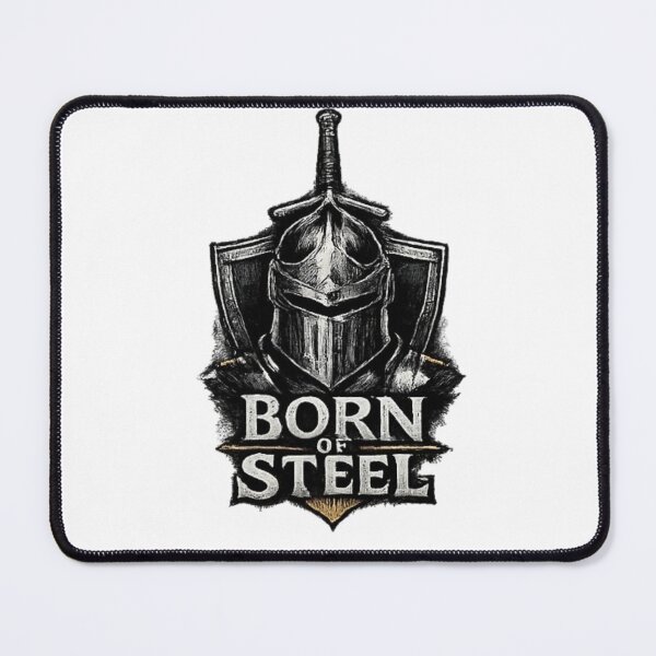 Item preview, Born of Steel designed and sold by Krazzy Wears Co..