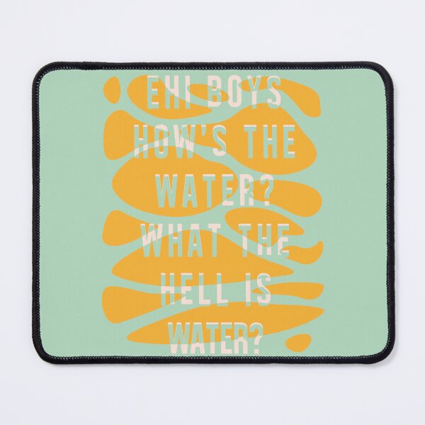 Item preview, How's the water? Yellow - Green designed and sold by peperlis.