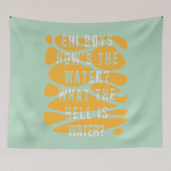 Item preview, How's the water? Yellow - Green designed and sold by peperlis.