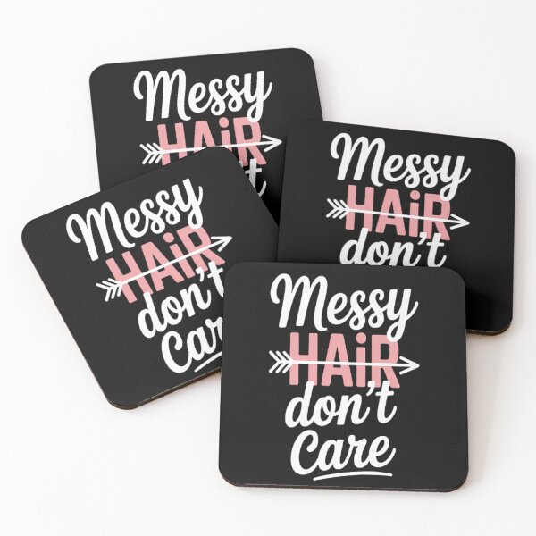 Item preview, Messy Hair Carefree Vibes designed and sold by brinbotty.