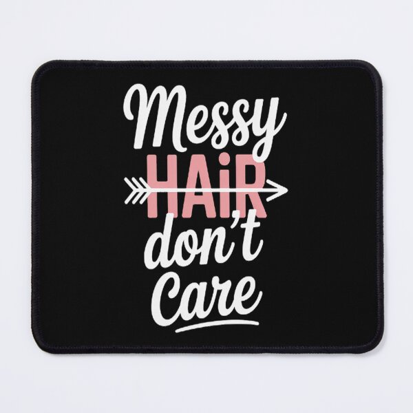 Item preview, Messy Hair Carefree Vibes designed and sold by brinbotty.