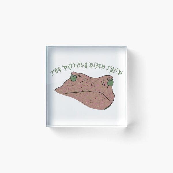 Item preview, Friendship | Buffalo River Toad (variant 2) designed and sold by Wyld Danny.