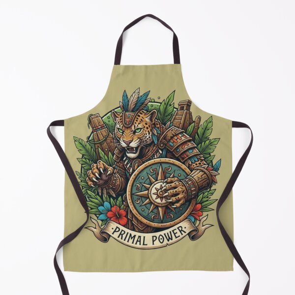 Item preview, Primal Power – Jaguar Warrior Design designed and sold by Dogandesighn.