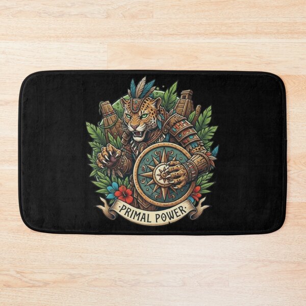 Item preview, Primal Power – Jaguar Warrior Design designed and sold by Dogandesighn.