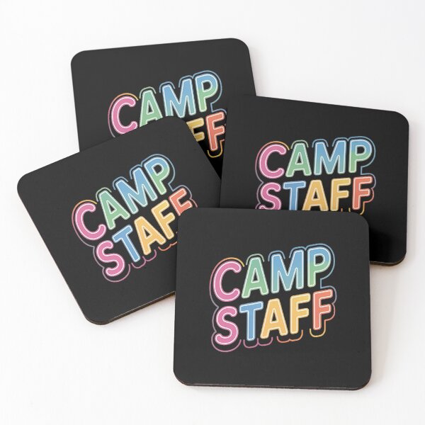 Item preview, CAMP STAFF Campground Crew Counselor Director designed and sold by mandiana.