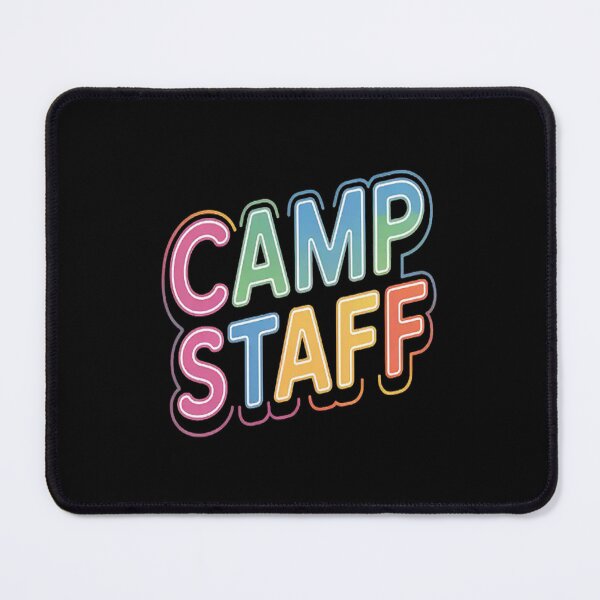 Item preview, CAMP STAFF Campground Crew Counselor Director designed and sold by mandiana.