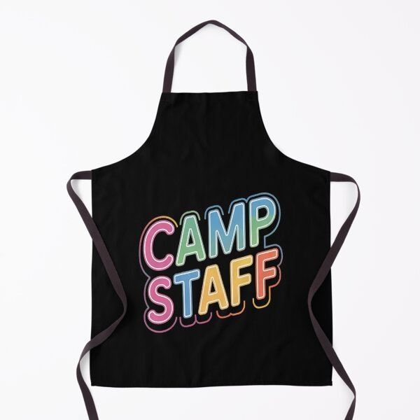 Item preview, CAMP STAFF Campground Crew Counselor Director designed and sold by mandiana.