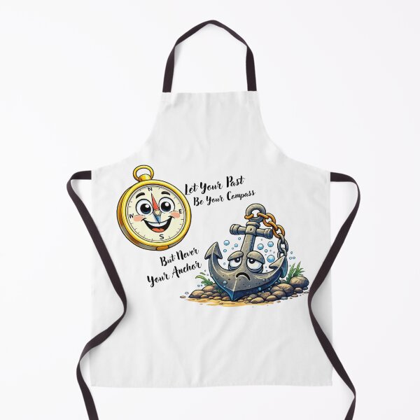 Item preview, Let Your Past Be Your Compass Inspirational Quote designed and sold by madebysiwa.