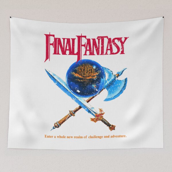 Item preview, Finals Fantasys Enter A Whole New Real Of Challenges And Adventures designed and sold by Ahmed-DARWISH.