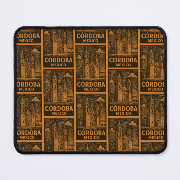 Item preview, Cordoba Mexico Linocut Style designed and sold by Thistle-TShop.
