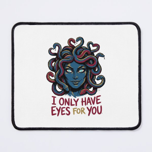Item preview, Medusa “I Only Have Eyes For You” Mythology Pop Art designed and sold by HitchD.