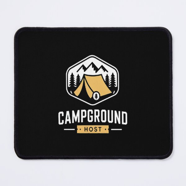 Item preview, Camper Outdoor Tent Campground Host designed and sold by mandiana.