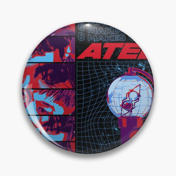 Item preview, Ateez Ot8 Streetwear Inspired  designed and sold by walkagain.