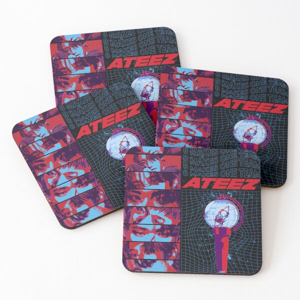 Item preview, Ateez Ot8 Streetwear Inspired  designed and sold by walkagain.