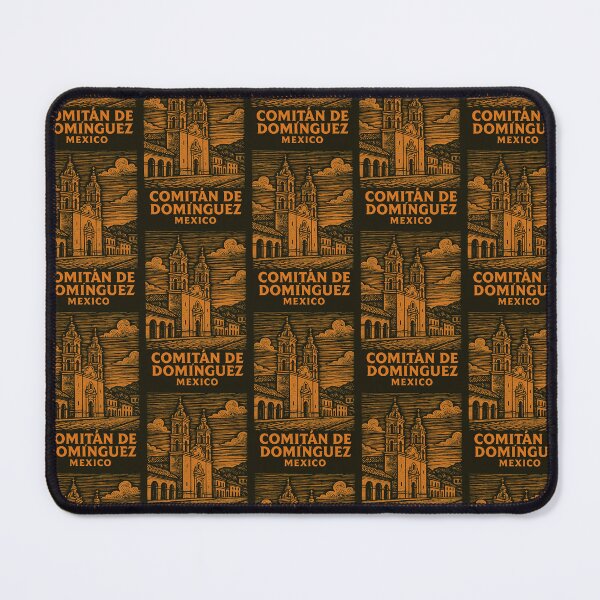 Item preview, Comitan de Dominguez Mexico Linocut Style  designed and sold by Thistle-TShop.