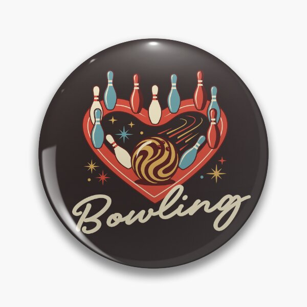 Item preview, Funny Vintage Bowling Team Bowler Bowling Lover  designed and sold by Colorfulman.
