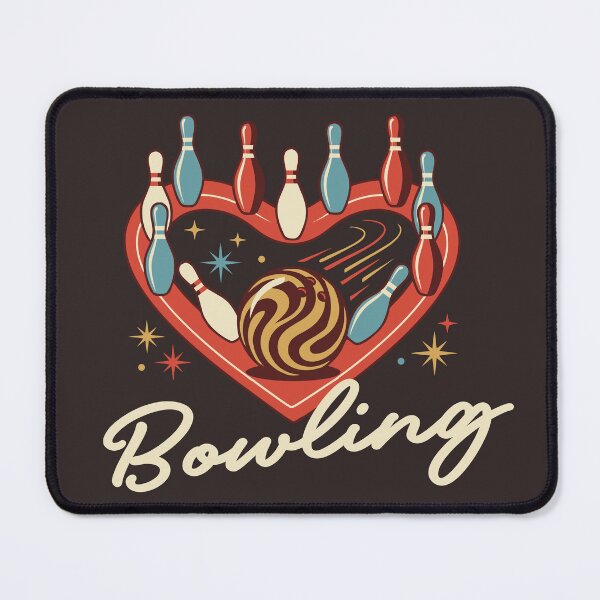 Item preview, Funny Vintage Bowling Team Bowler Bowling Lover  designed and sold by Colorfulman.
