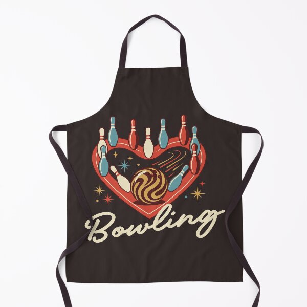 Artikelvorschau, Lustiges Vintage-Bowlingteam, Bowler, Bowlingliebhaber entworfen und verkauft von Colorfulman.