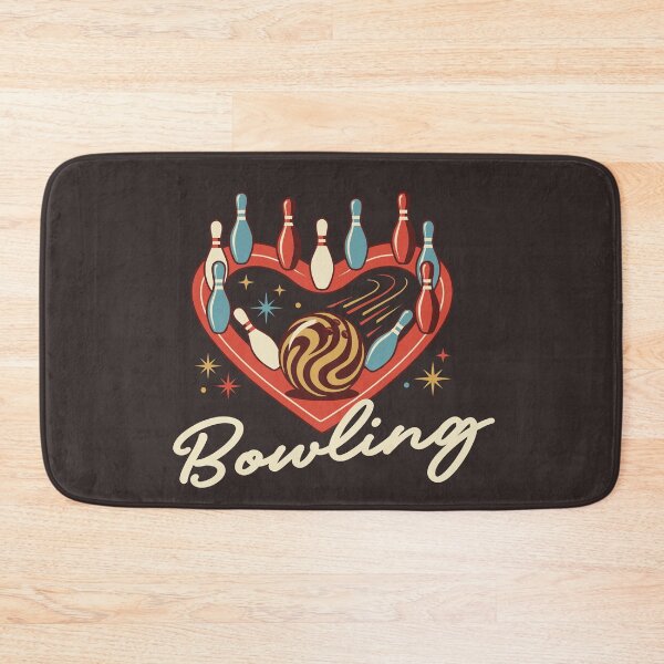 Item preview, Funny Vintage Bowling Team Bowler Bowling Lover  designed and sold by Colorfulman.