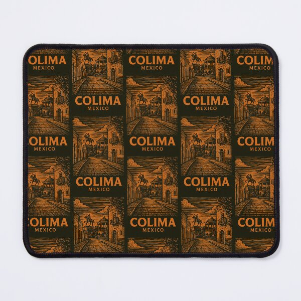 Item preview, Colima Mexico Linocut Style designed and sold by Thistle-TShop.