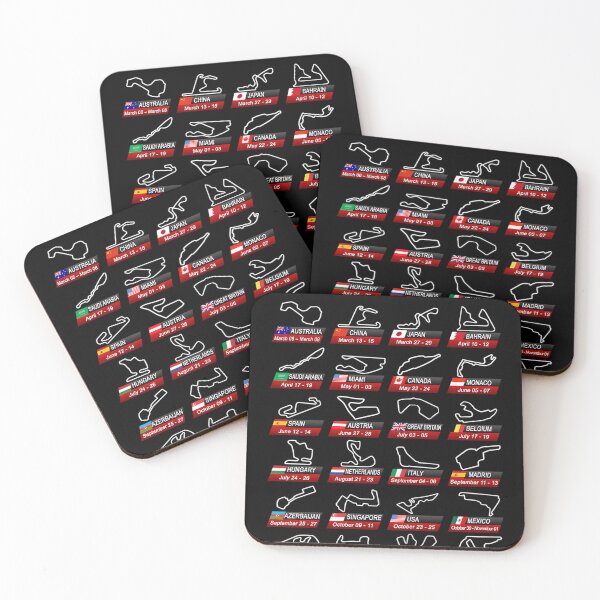Item preview, Calendar Formula Race Cars 2026 Circuits Sport V2 designed and sold by RayasB.