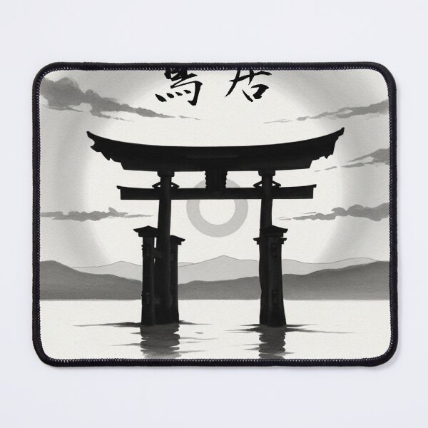 Item preview, Iconic Torii Gate at Sunset designed and sold by Japanese-Souvenir-Shop.