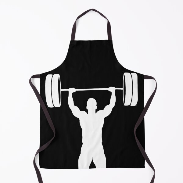 Item preview, Minimalist Weightlifting Shirt with White Barbell Silhouette | White Silhouette Gym Shirt | Strength Training Apparel | Workout Gift for Lifters | Clean Fitness Style | Premium HD Sticker Design designed and sold by MillionaireGenZ ⭐⭐⭐⭐⭐ (5.0).