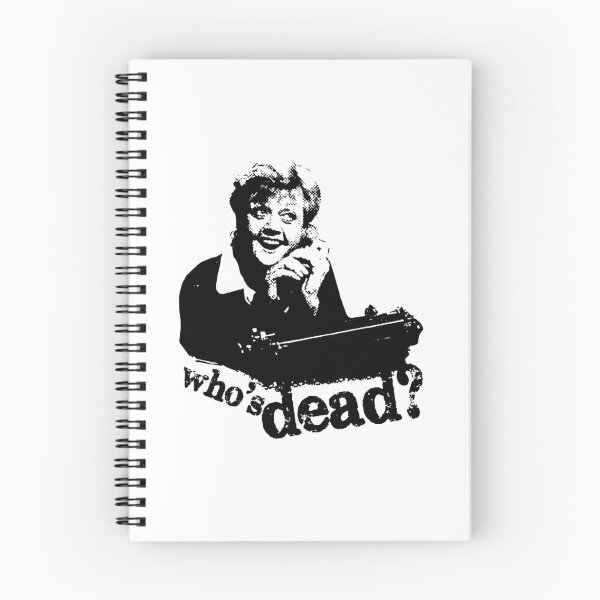 Item preview, Murder She Wrote designed and sold by loayemara.