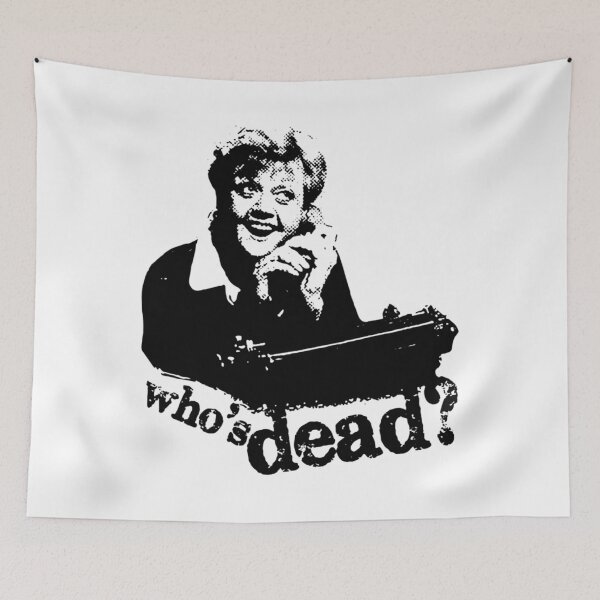 Item preview, Murder She Wrote designed and sold by loayemara.