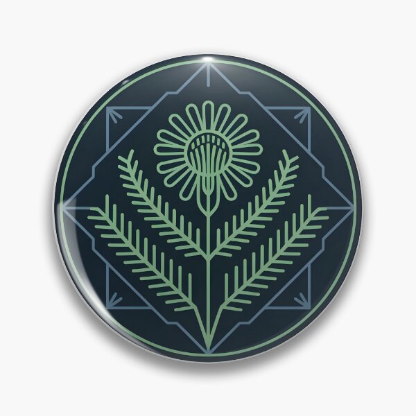 Item preview, Fern Flower - Purpose and Destiny [04] designed and sold by CzakiSport.