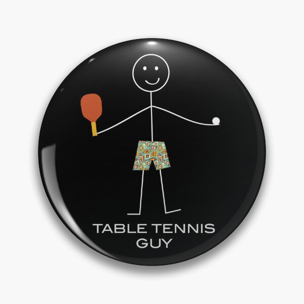 Item preview, Funny Mens Table Tennis Design designed and sold by RayasB.