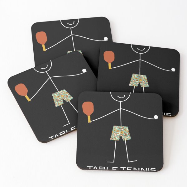 Item preview, Funny Mens Table Tennis Design designed and sold by RayasB.