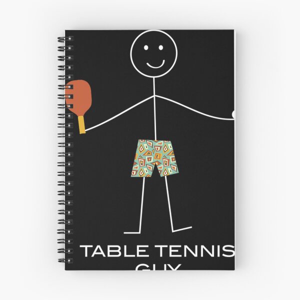 Item preview, Funny Mens Table Tennis Design designed and sold by RayasB.