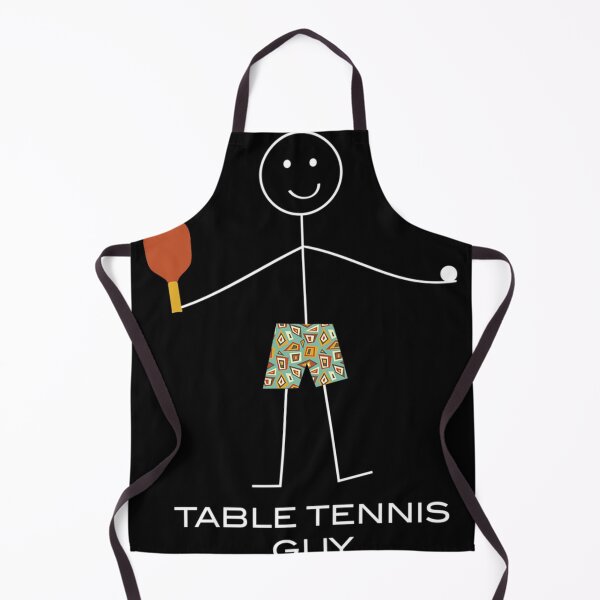 Item preview, Funny Mens Table Tennis Design designed and sold by RayasB.