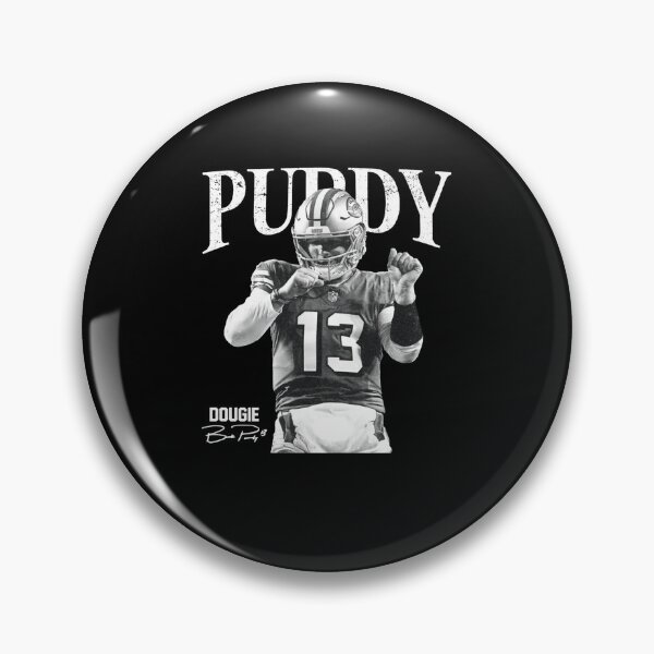 Item preview, Comfort Colors Brock Purdy Dougie Football, San Francisco Football designed and sold by TschandriaArt.