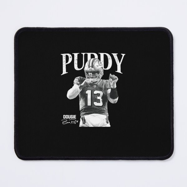 Item preview, Comfort Colors Brock Purdy Dougie Football, San Francisco Football designed and sold by TschandriaArt.