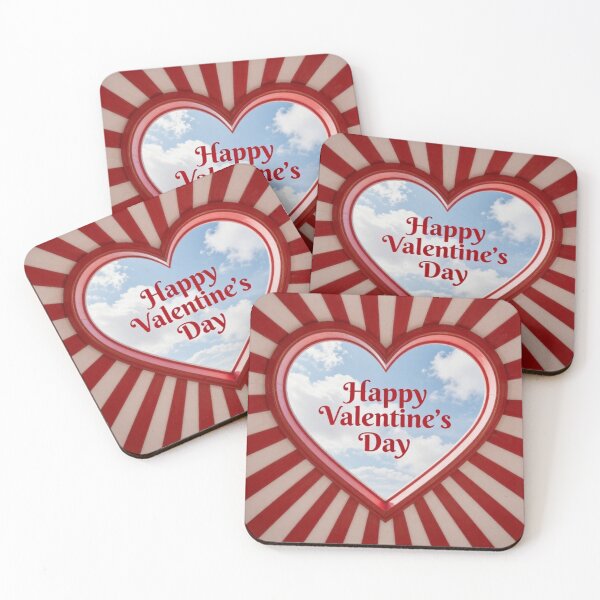 Item preview, Happy Valentine's Day Neon Sign Art - Glowing Valentine Wall Decor designed and sold by BlackAndBrown.