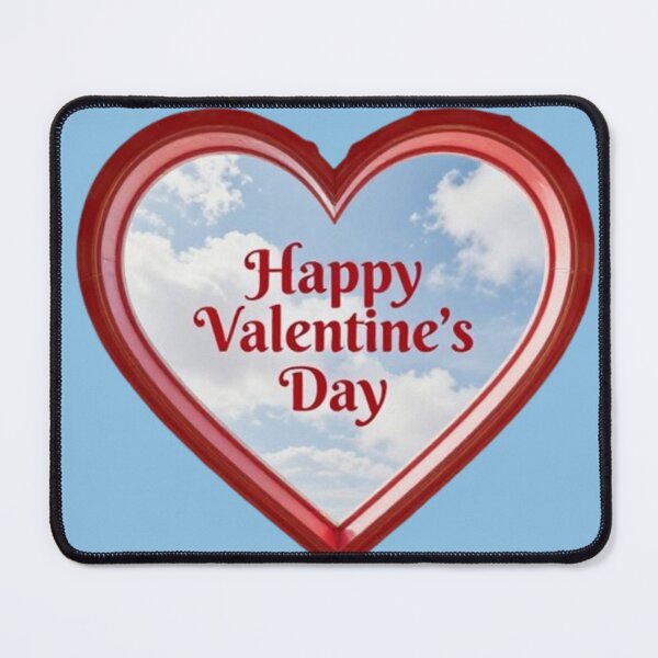 Item preview, Happy Valentine's Day Neon Sign Art - Glowing Valentine Wall Decor designed and sold by BlackAndBrown.